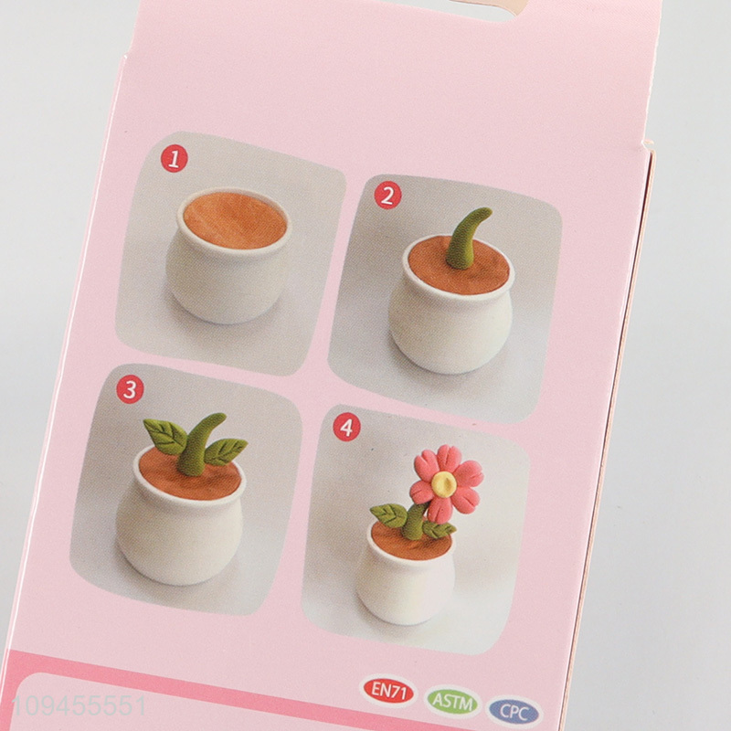 China products kids non-toxic air dry craft clay