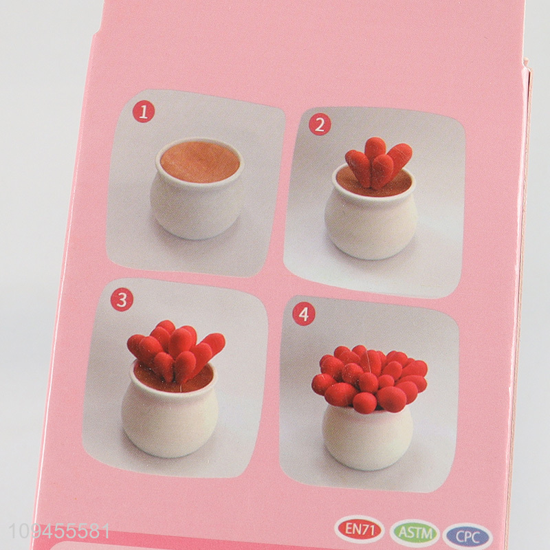 China wholesale soft air dry handmade clay toys