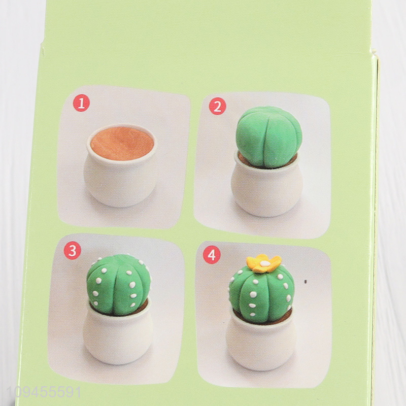 Low price reusable air dry craft clay for kids