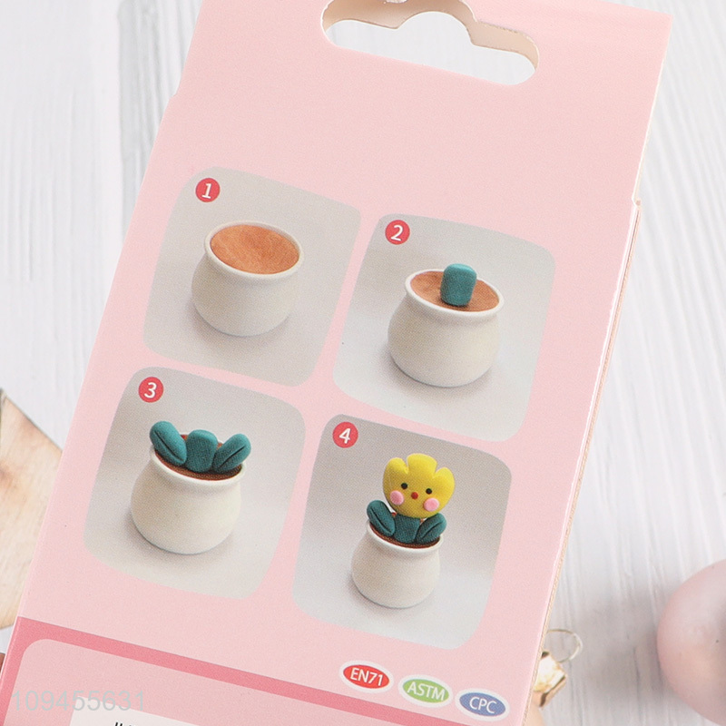 Latest products air dry clay kit for children