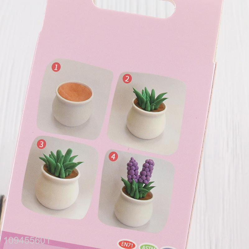 China supplier diy air dry modeling clay toys