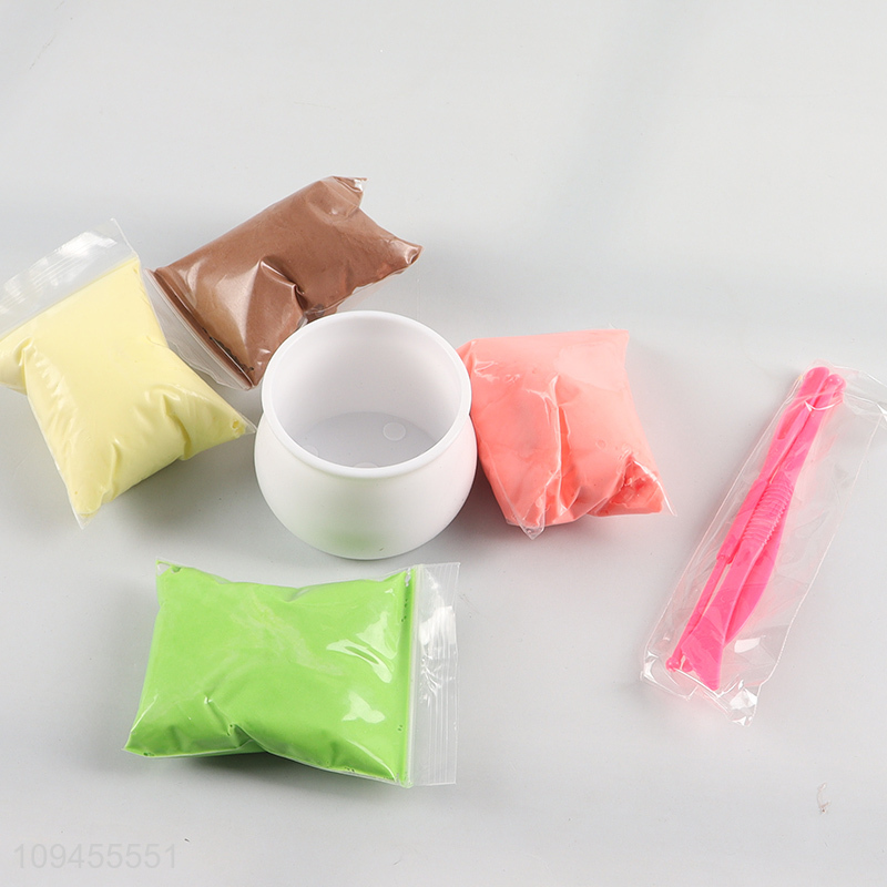 China products kids non-toxic air dry craft clay