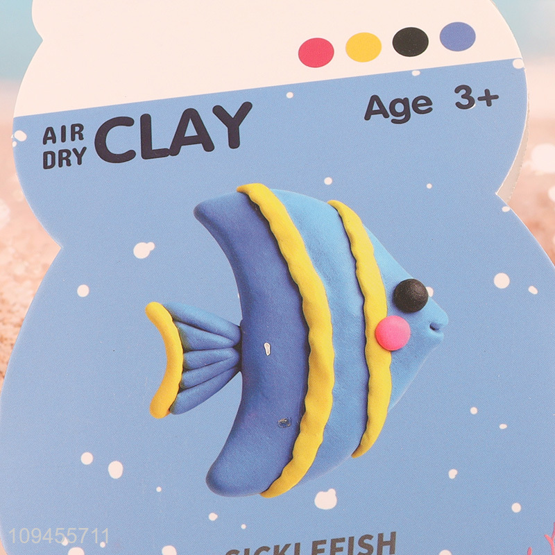 Top sale safe air dry sculpting clay for kids