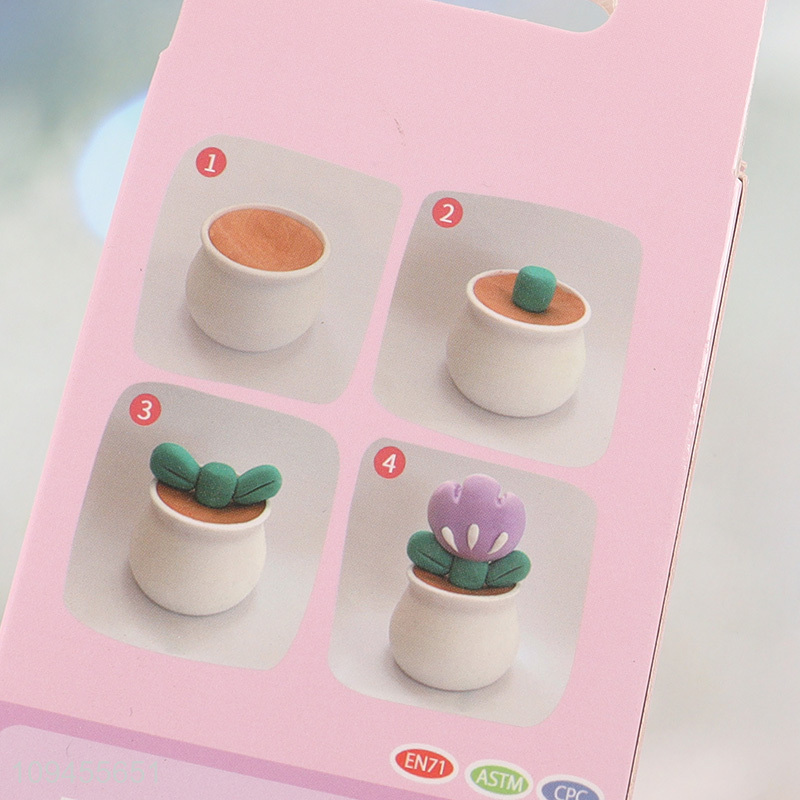 China wholesale kids safe air dry craft clay toys