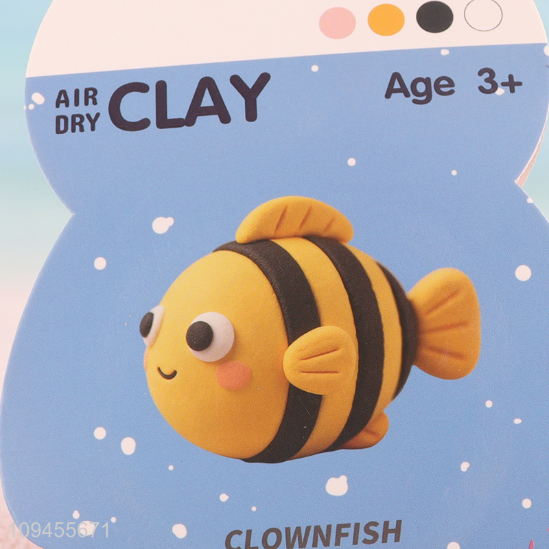 New arrival soft kids air dry diy clay toys