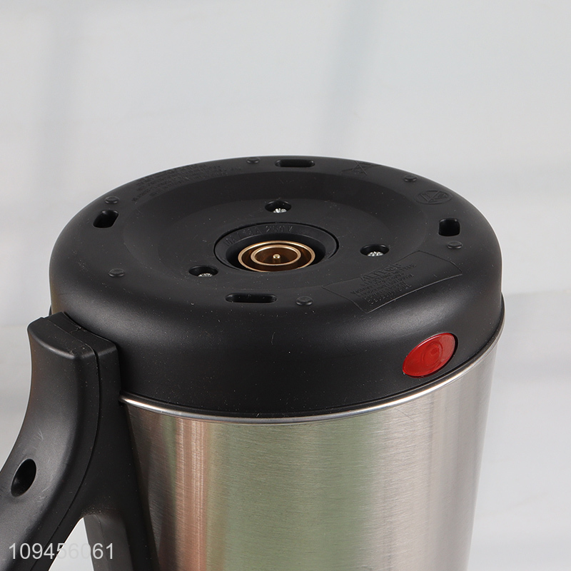 China supplier stainless steel electric water kettle for sale