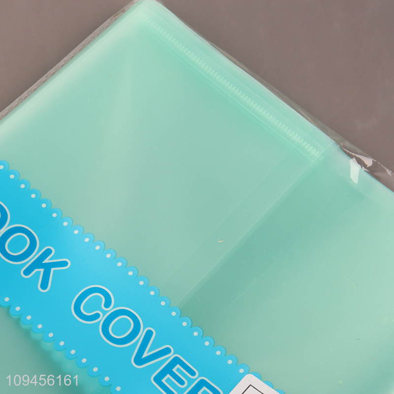 Top products multicolor 10pcs pp book covers