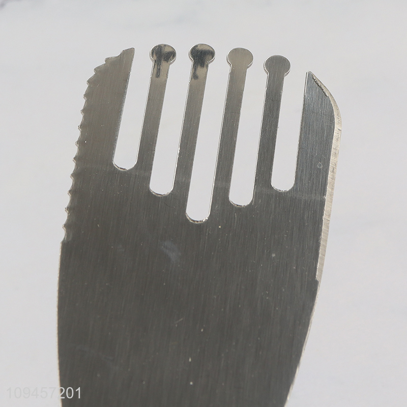Top products multi-purpose stainless steel cooking spatula
