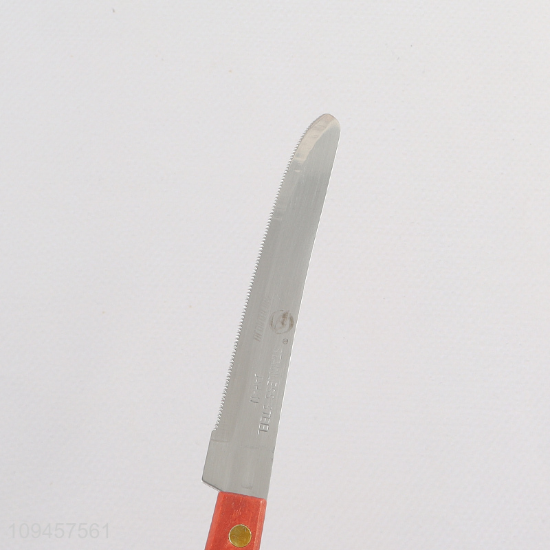 Popular products reusable stainless steel kitchen knife fruits knife