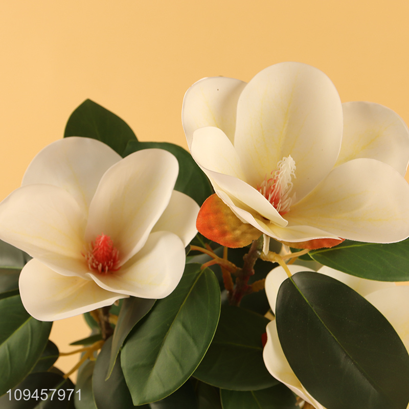 Hot sale natural home decor artificial bonsai fake flower