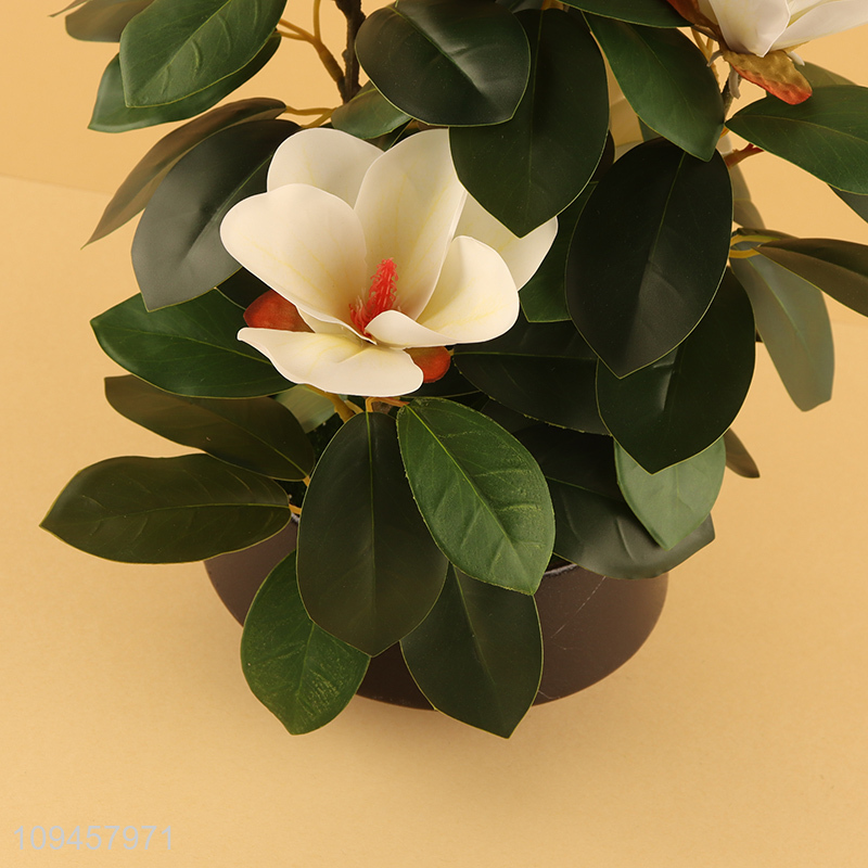 Hot sale natural home decor artificial bonsai fake flower
