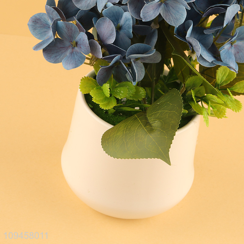 China wholesale indoor decor artificial bonsai fake flower
