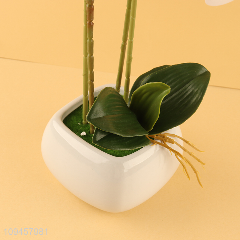 China products artificial bonsai fake flower for indoor decor
