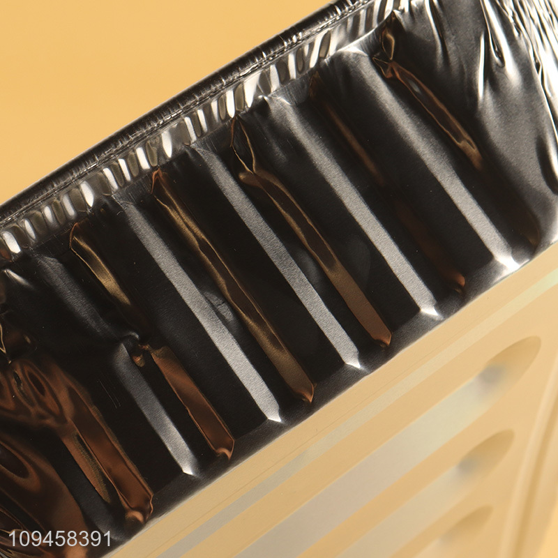 China wholesale aluminum foil roasting pan for home
