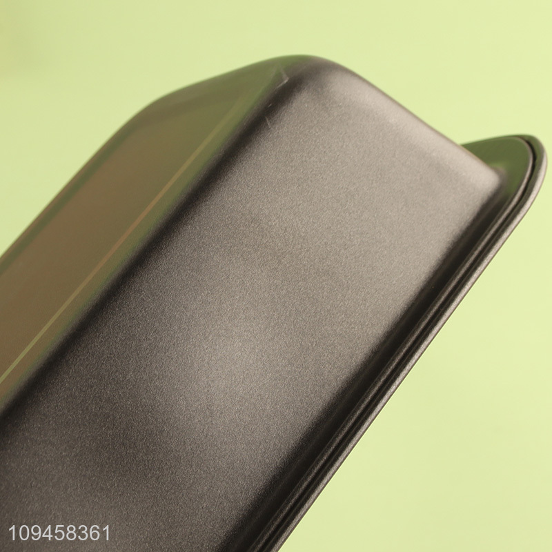 Low price rectangle cake tin baking pan