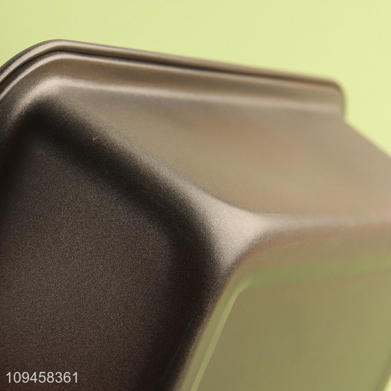 Low price rectangle cake tin baking pan