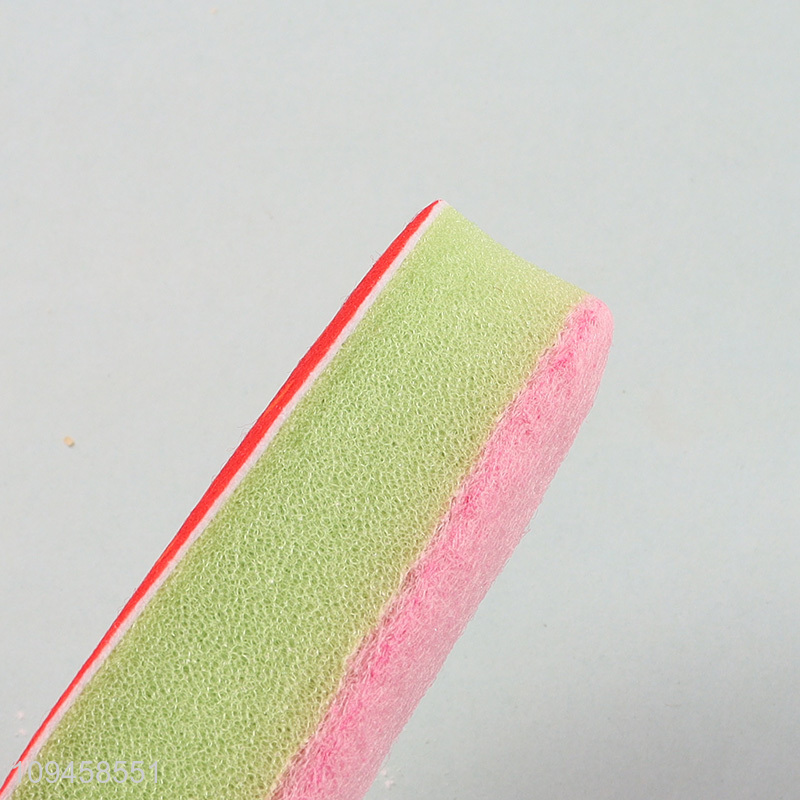 China wholesale high-absorption kitchen scrub sponge