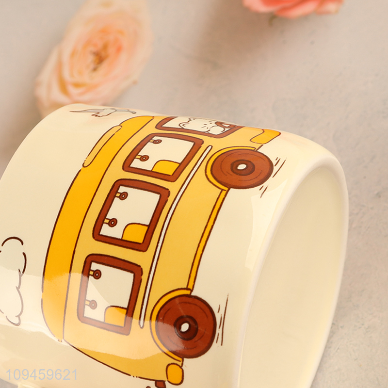 New arrival  cartoon ceramic water cup drinking cup