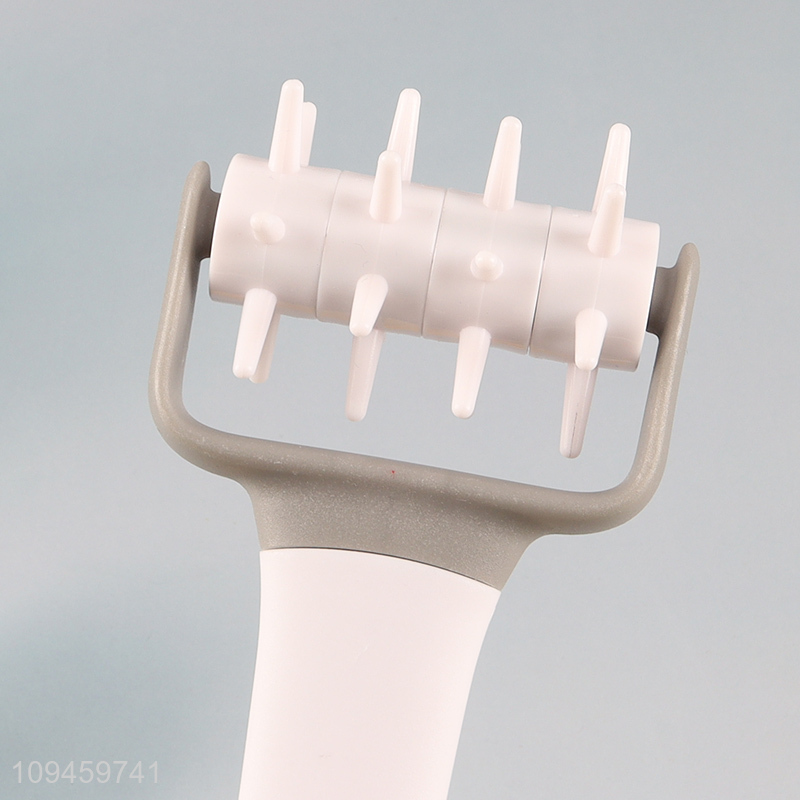 China wholesale dough docker roller tool for kitchen
