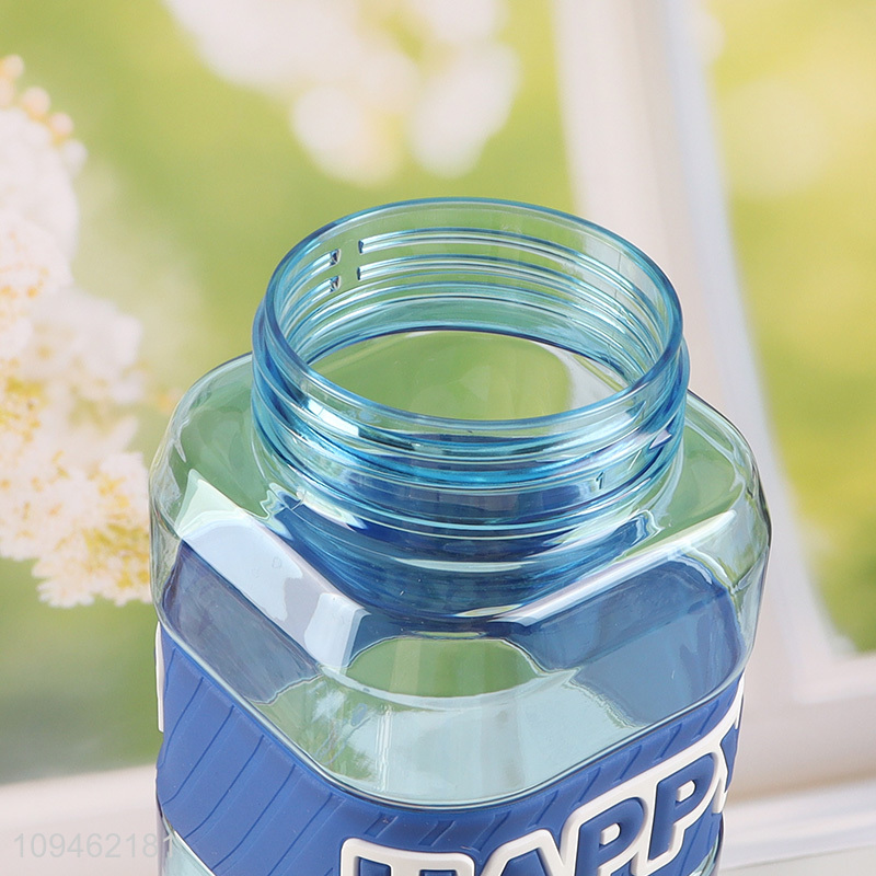 Factory direct sale multicolor plastic water bottle drinking bottle