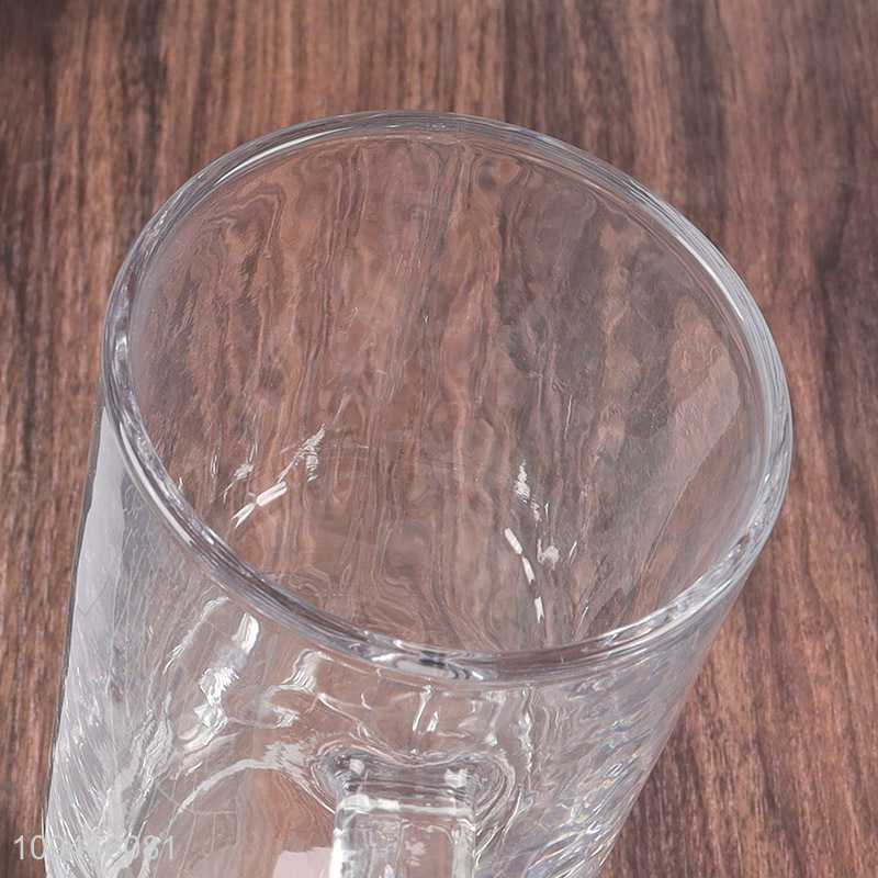 New arrival clear glass cup beer cup for sale