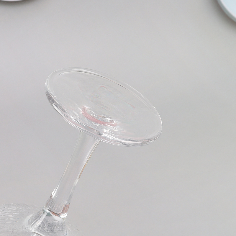 Hot selling champagne glasses goblet wine glasses