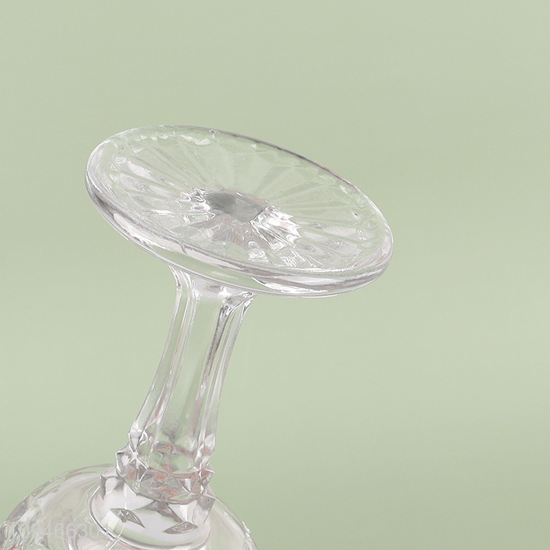 Hot sale glass goblet cup champagne glasses