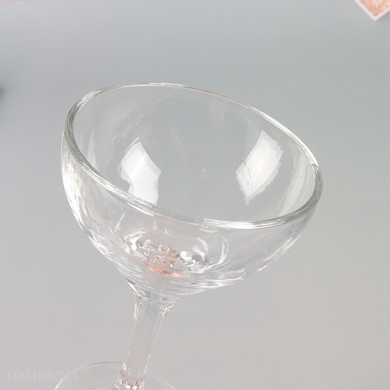 Latest products champagne glasses goblet cup wine glasses