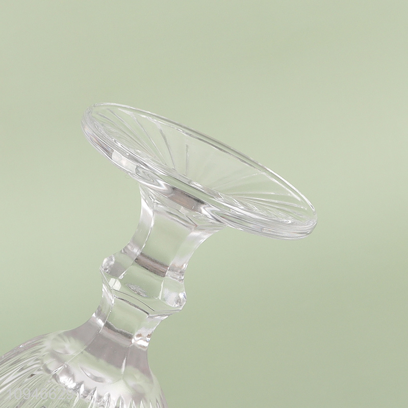 China wholesale goblet cup champagne glasses