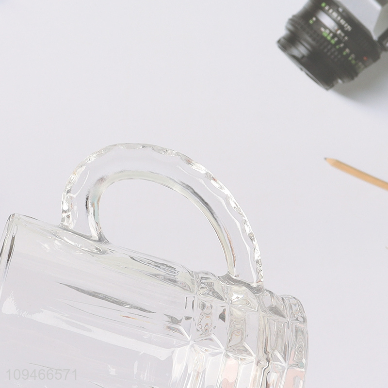 Hot products clear glass coffee cup water mug