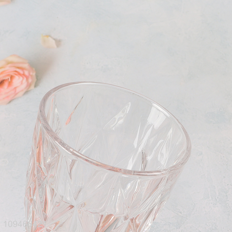 China factory glass water cup drinking cup coffee cup