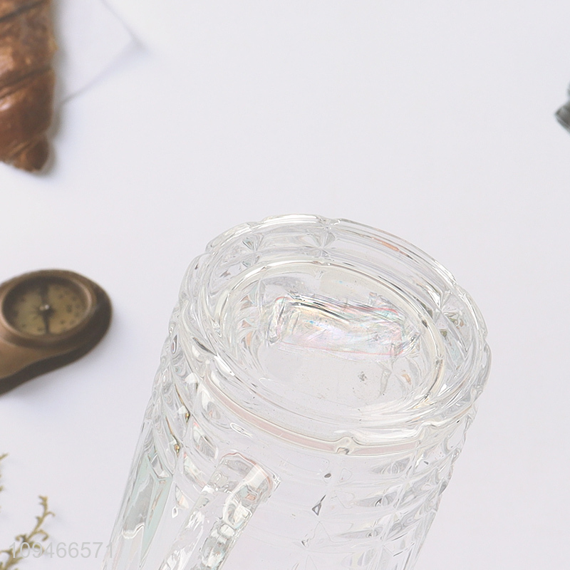 Hot products clear glass coffee cup water mug