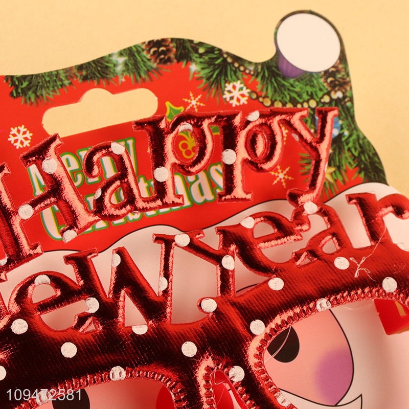 Hot products festive xmas decorative eyewear glasses
