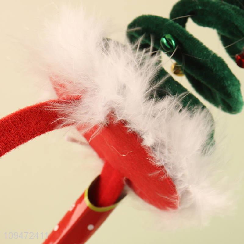 Low price christmas hair hoop hair accessories for sale