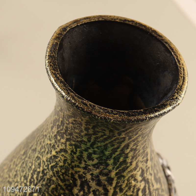 China wholesale decorative flower vase for home