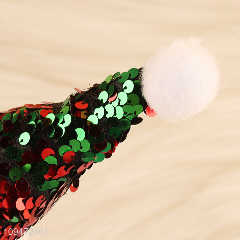 New arrival christmas hat hair hoop hair accessories