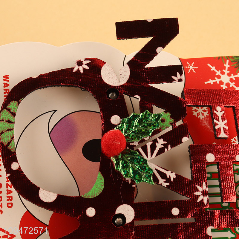 Online wholesale christmas party glasses xmas glasses