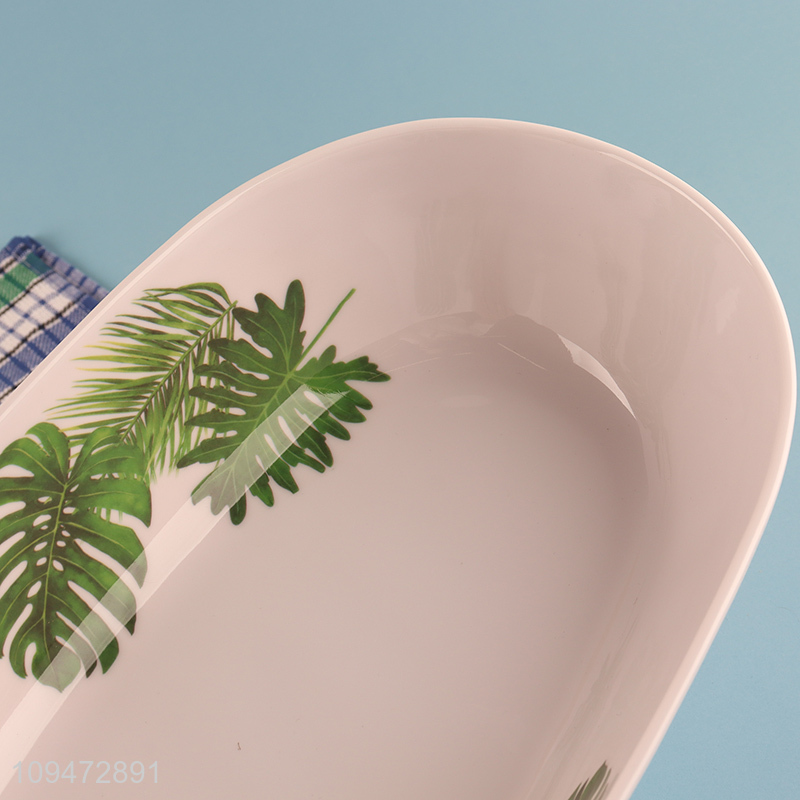 Top quality household melamine tableware plate for sale
