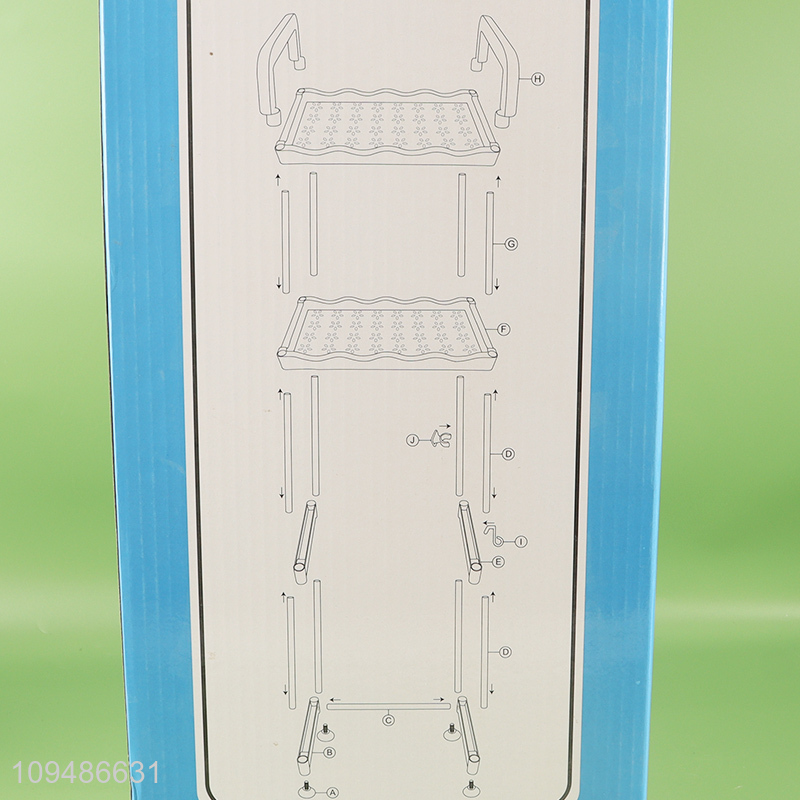 China wholesale stainless steel washing machine rack