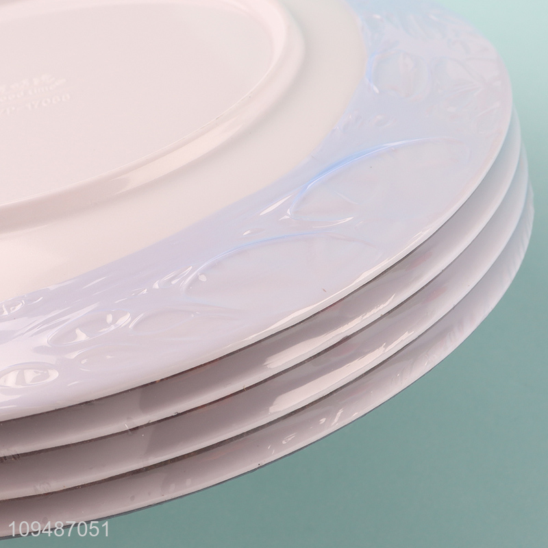 China supplier daily use 12pc melamine tableware set