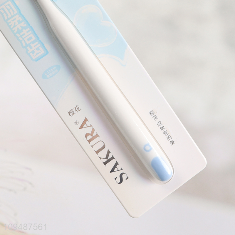 Yiwu market  oral care soft bristle toothbrush