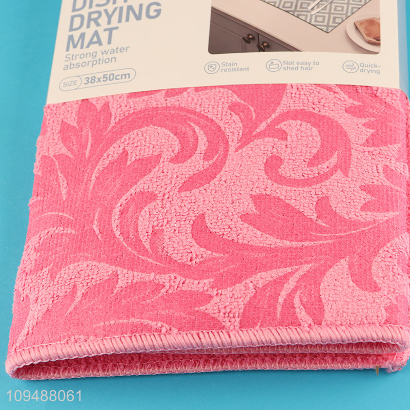 Latest products tableware mat kitchen drying mat