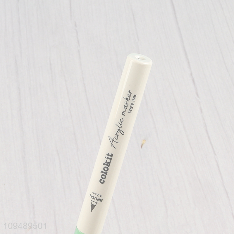 Latest products school office stationery acrylic marker set