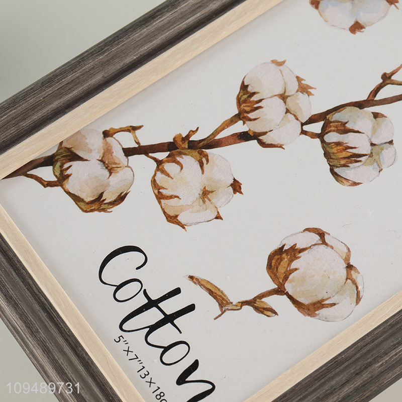 Latest products photo frame picture frame for desktop decor