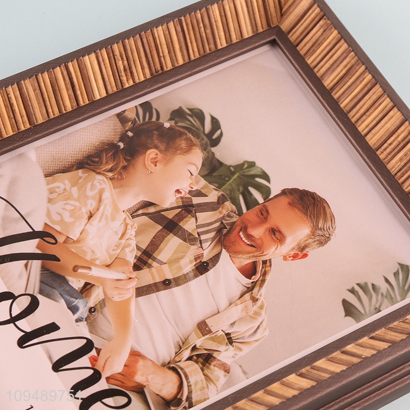 China wholesale family photo frame picture frame