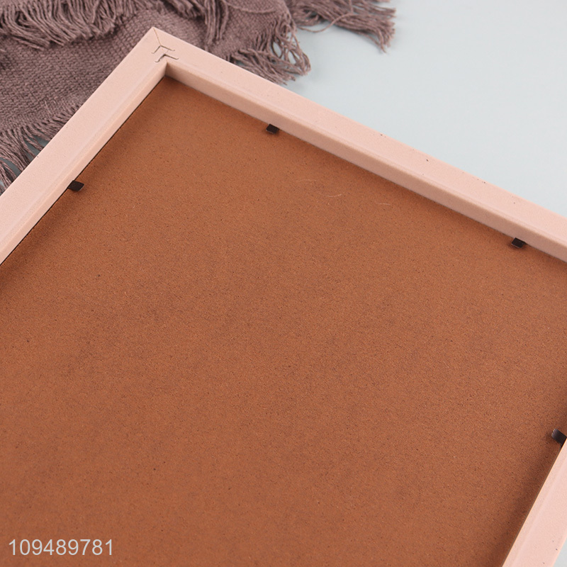 Wholesale rectangle photo frame picture frame for home decor