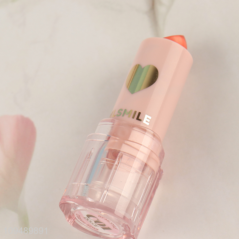 China factory rose marble enriching lipstick for makeup