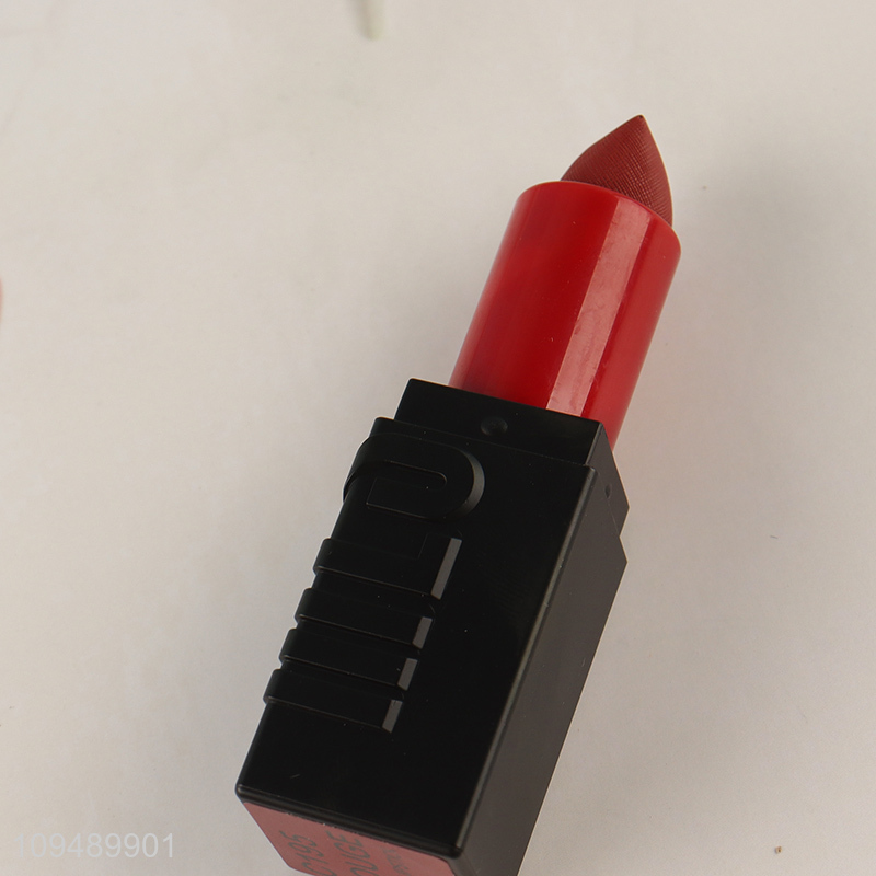 China wholesale waterproof makeup matte lipstick