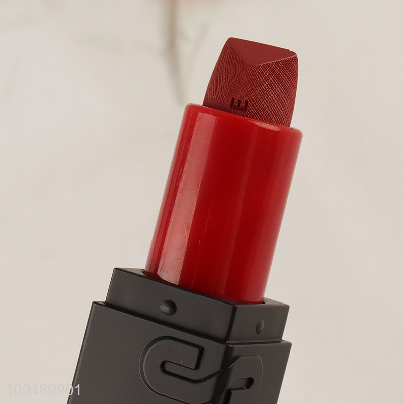 China wholesale waterproof makeup matte lipstick
