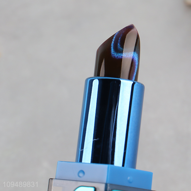 China wholesale cat eye marble color change lipstick
